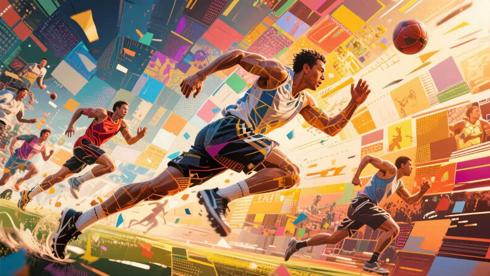 南宫体育官方站体育氛围图