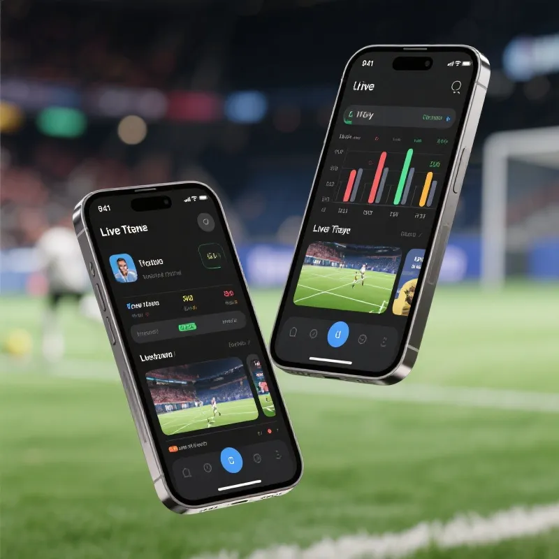 南宫体育 App Interface Preview